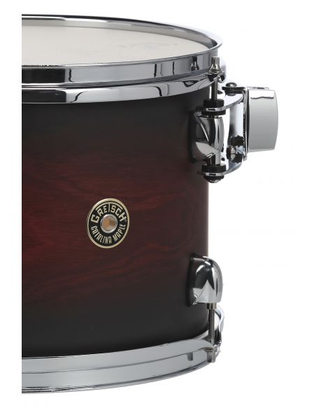 Tom Catalina Maple 13"x9" - Satin Deep Cherry Burst