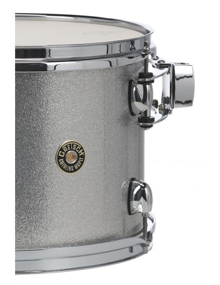 Tom Gretsch - Catalina Maple 13"x9" - Silver Sparkle