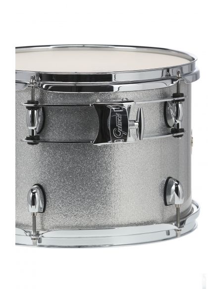 Tom Gretsch - Catalina Maple 13"x9" - Silver Sparkle