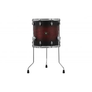 Tom Gretsch - Catalina Maple 14"x14" - Satin Deep Cherry Burst
