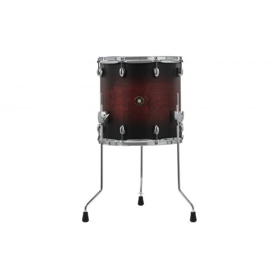 Tom Gretsch - Catalina Maple 14"x14" - Satin Deep Cherry Burst