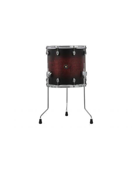 Tom Gretsch - Catalina Maple 14"x14" - Satin Deep Cherry Burst