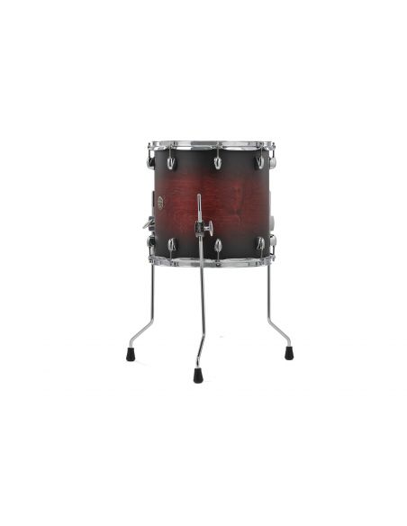 Tom Gretsch - Catalina Maple 14"x14" - Satin Deep Cherry Burst