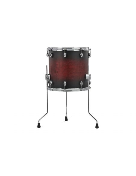 Tom Gretsch - Catalina Maple 14"x14" - Satin Deep Cherry Burst