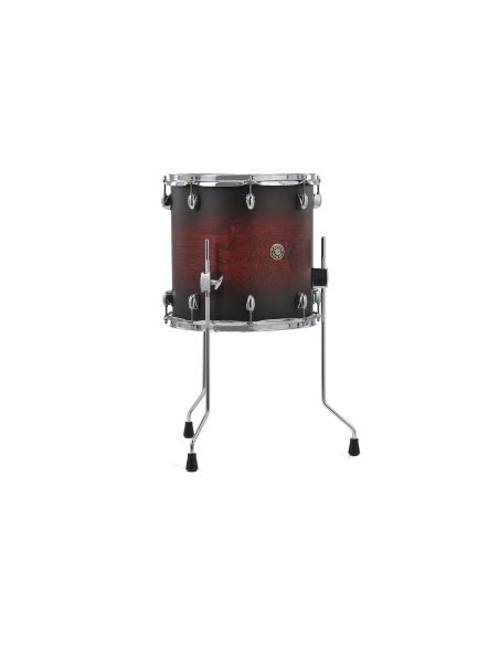 Tom Gretsch - Catalina Maple 14"x14" - Satin Deep Cherry Burst