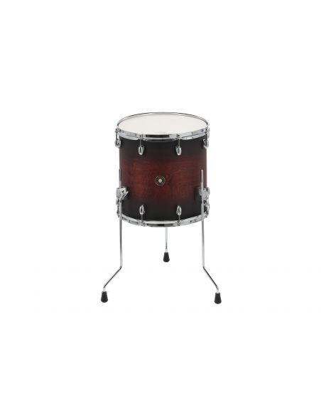 Tom Gretsch - Catalina Maple 14"x14" - Satin Deep Cherry Burst