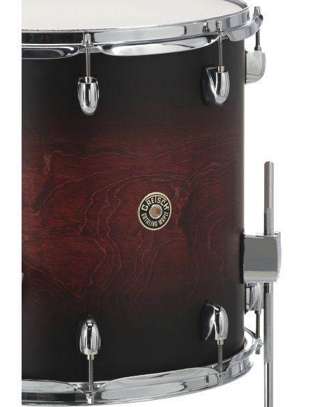 Tom Gretsch - Catalina Maple 14"x14" - Satin Deep Cherry Burst