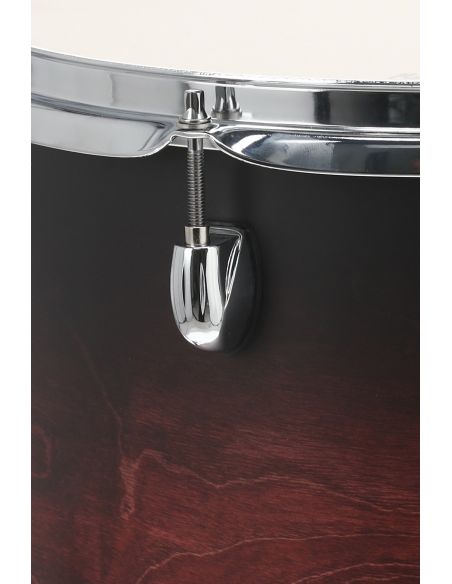 Tom Gretsch - Catalina Maple 14"x14" - Satin Deep Cherry Burst