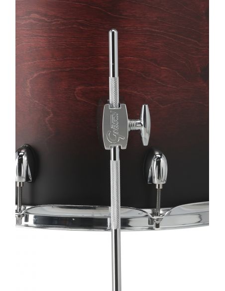 Tom Gretsch - Catalina Maple 14"x14" - Satin Deep Cherry Burst