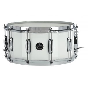 Snare Drum Renown Maple 14"x6,5" - Piano Blanc