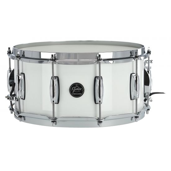 Snare Drum Renown Maple 14"x6,5" - Piano Blanc