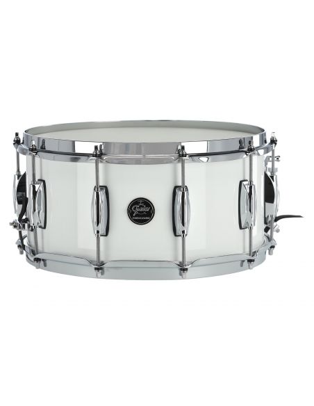 Caisse Claire Renown Maple 14"x6,5" - Piano Blanc