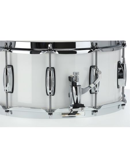 Snare Drum Renown Maple 14"x6,5" - Piano Blanc