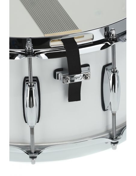 Caisse Claire Renown Maple 14"x6,5" - Piano Blanc