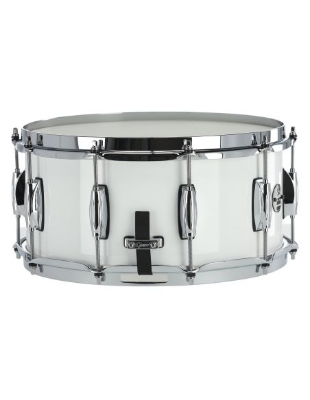 Snare Drum Renown Maple 14"x6,5" - Piano Blanc