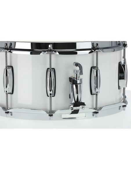 Snare Drum Renown Maple 14"x6,5" - Piano Blanc