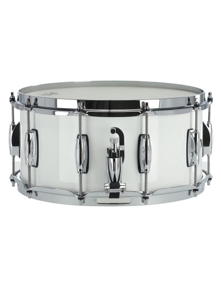 Caisse Claire Renown Maple 14"x6,5" - Piano Blanc