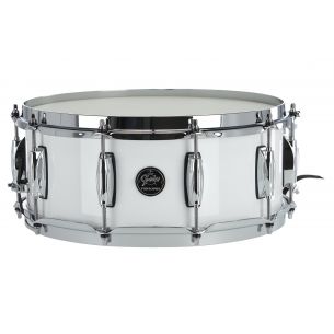 Snare Drum Renown Maple 14"x5,5" - Piano Blanc