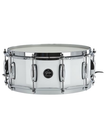 Caisse Claire Renown Maple 14"x5,5" - Piano Blanc