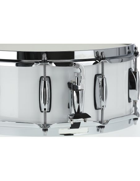Caisse Claire Renown Maple 14"x5,5" - Piano Blanc