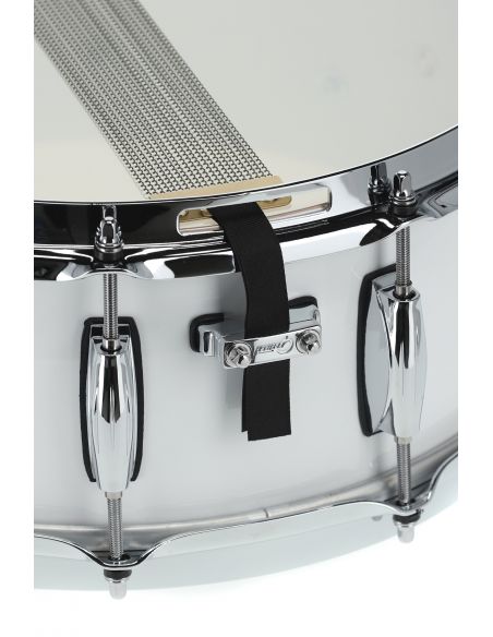 Snare Drum Renown Maple 14"x5,5" - Piano Blanc