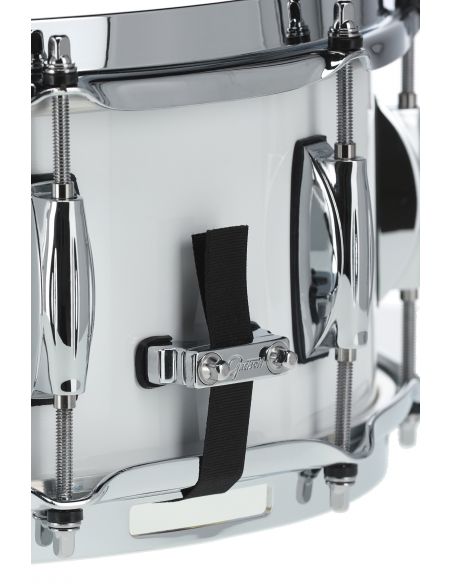 Caisse Claire Renown Maple 14"x5,5" - Piano Blanc