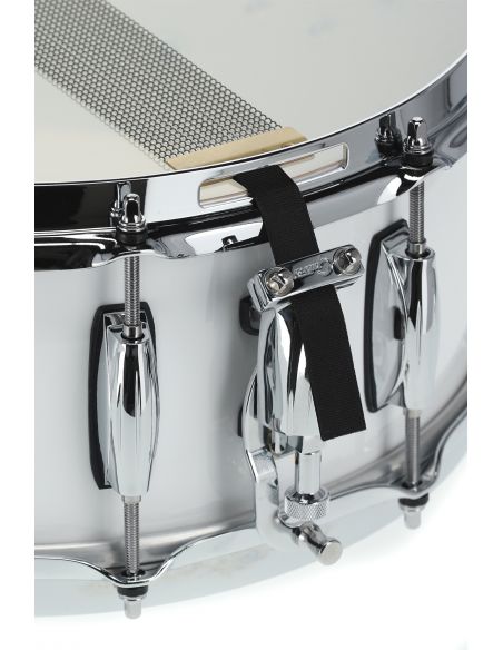 Snare Drum Renown Maple 14"x5,5" - Piano Blanc