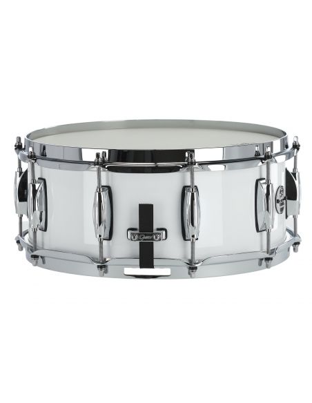 Snare Drum Renown Maple 14"x5,5" - Piano Blanc