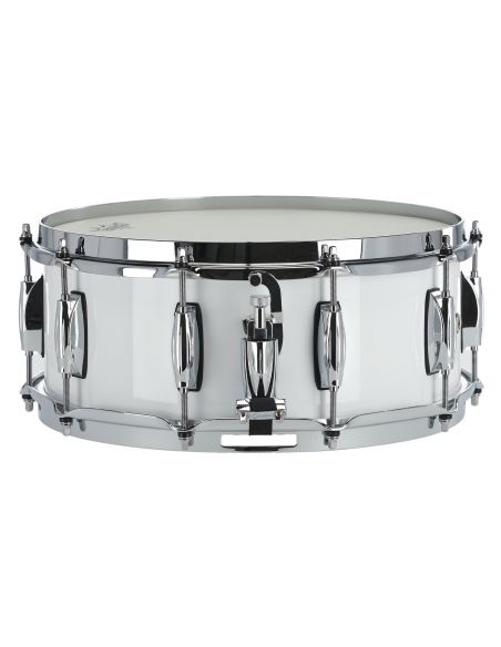 Snare Drum Renown Maple 14"x5,5" - Piano Blanc