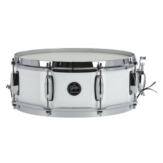 Snare Drum Renown Maple 14"x5" - Piano Blanc