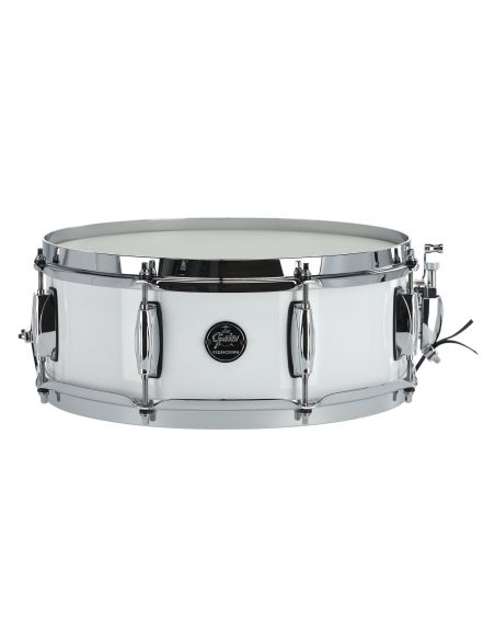 Snare Drum Renown Maple 14"x5" - Piano Blanc