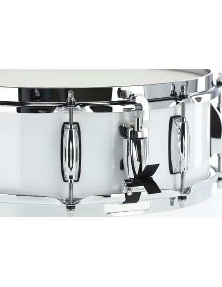 Snare Drum Renown Maple 14"x5" - Piano Blanc