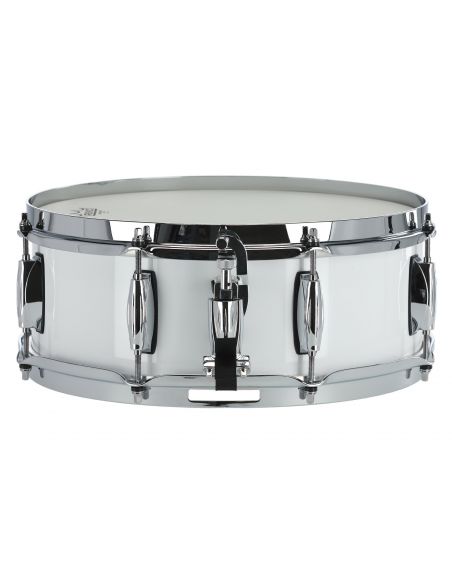 Caisse Claire Renown Maple 14"x5" - Piano Blanc