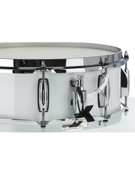 Caisse Claire Renown Maple 14"x5" - Piano Blanc