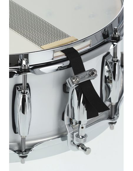 Snare Drum Renown Maple 14"x5" - Piano Blanc