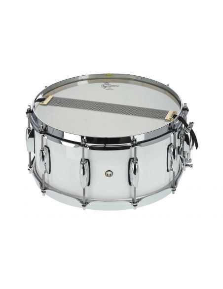 Snare Drum Renown Maple 14"x5" - Piano Blanc