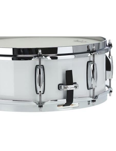 Caisse Claire Renown Maple 14"x5" - Piano Blanc