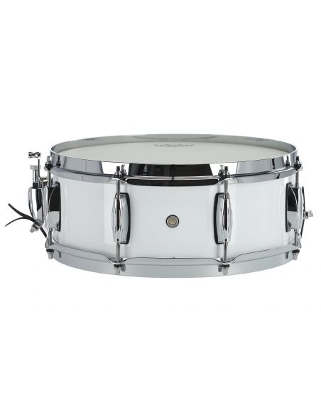 Caisse Claire Renown Maple 14"x5" - Piano Blanc