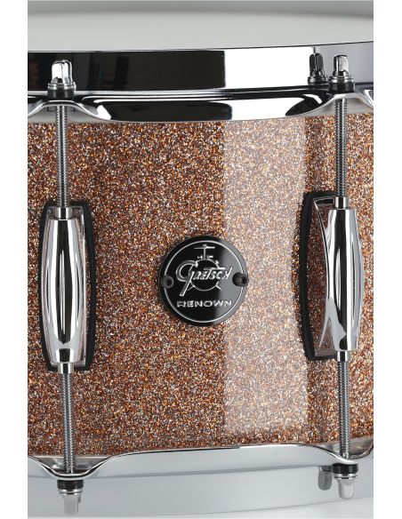 Caisse Claire Renown Maple 14"x6,5" - Champagne Sparkle