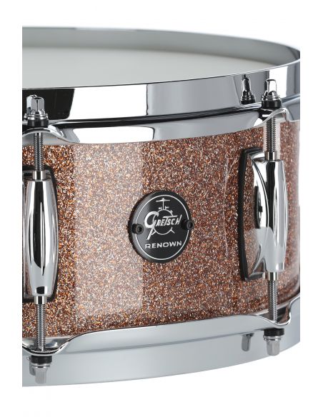 Snare Drum Renown Maple 14"x5" - Champagne Sparkle