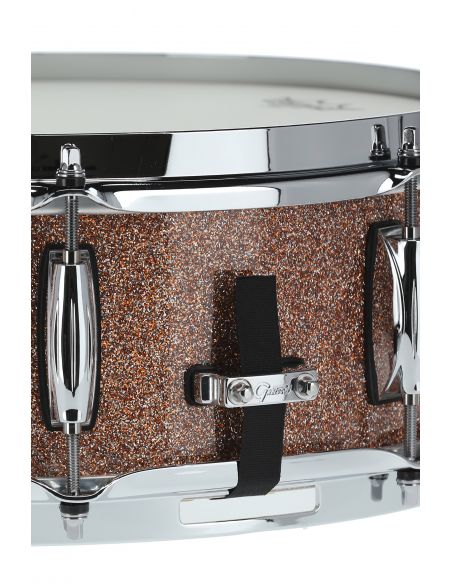 Snare Drum Renown Maple 14"x5" - Champagne Sparkle
