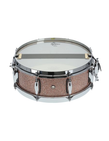 Caisse Claire Renown Maple 14"x5" - Champagne Sparkle