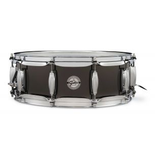 Snare Drum Full Range 14"x5" - Black Grey Silver