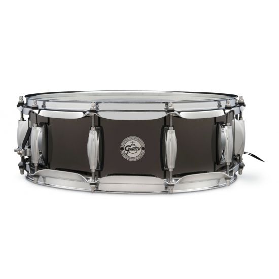 Snare Drum Full Range 14"x5" - Black Grey Silver