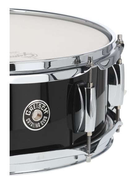 Caisse Claire Catalina Club 13"x5" - Piano Black