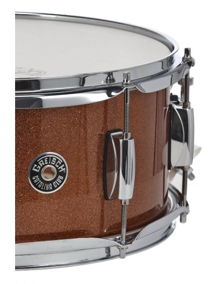 Snare Drum Catalina Club 14"x6,5" - Bronze Sparkle