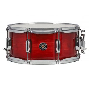 Snare Drum Catalina Club 14"x6,5" - Gloss Crimson Burst