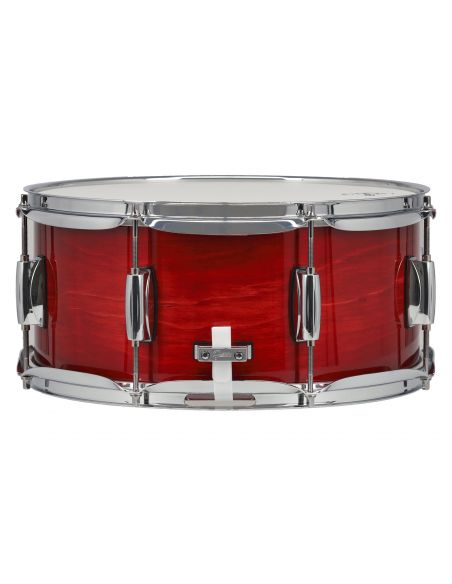 Snare Drum Catalina Club 14"x6,5" - Gloss Crimson Burst