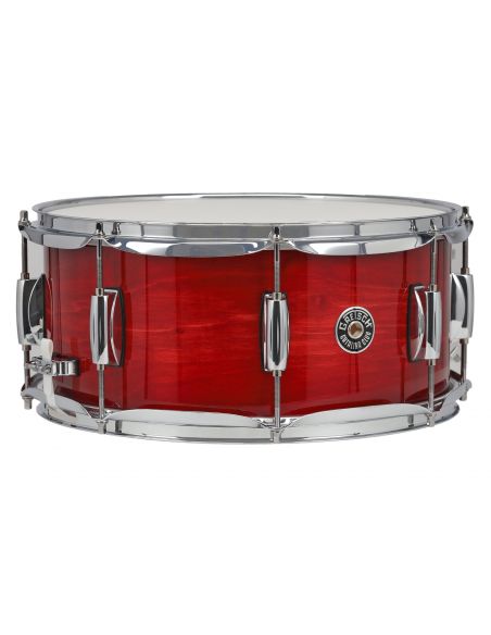 Caisse Claire Catalina Club 14"x6,5" - Gloss Crimson Burst