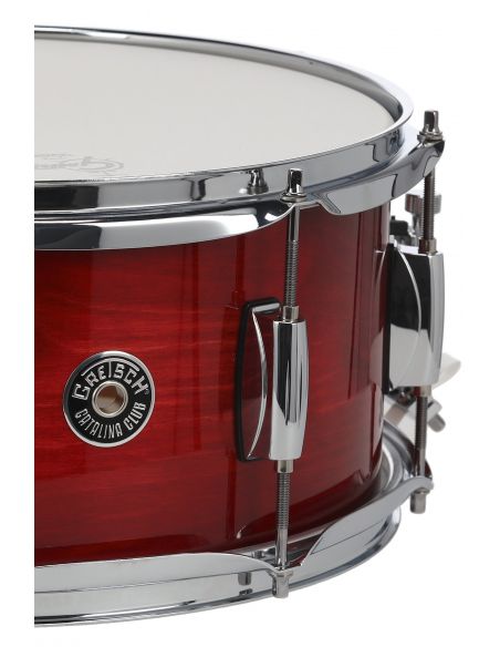 Caisse Claire Catalina Club 14"x6,5" - Gloss Crimson Burst